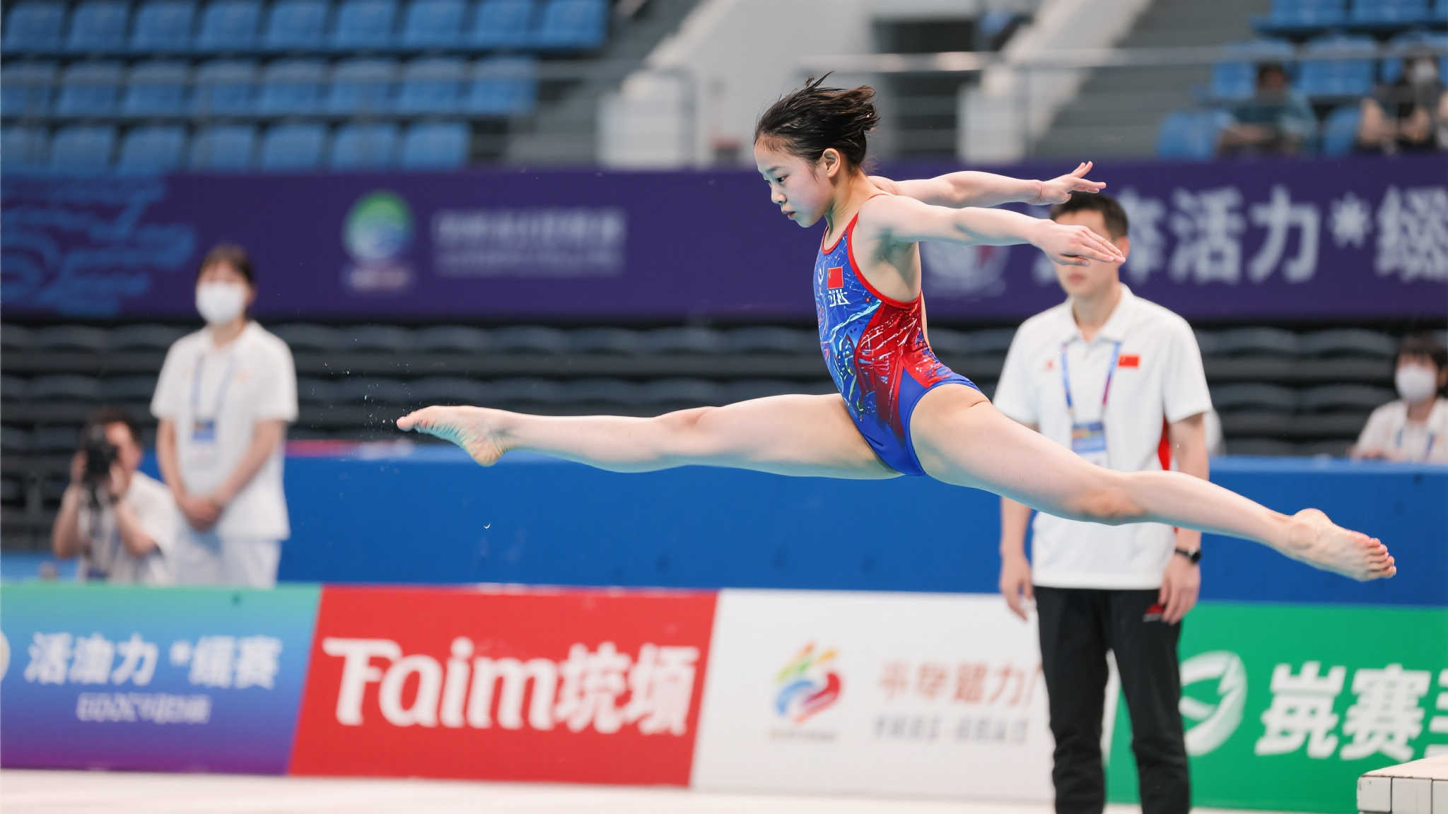 年轻而有潜力，*李蕊汐展现出的绝不仅仅是单纯靠运气