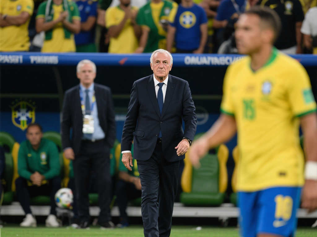 巴西队临时主帅离任 安切洛蒂加盟未成新帅人选浮出水面