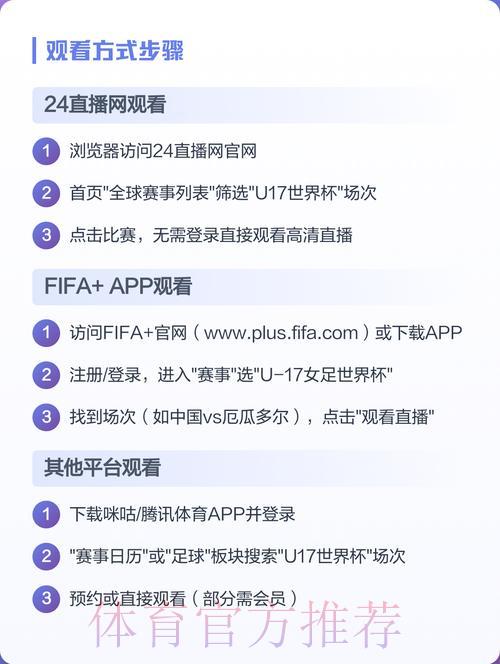 如何用苹果设备观看世界杯直播？完整攻略指南