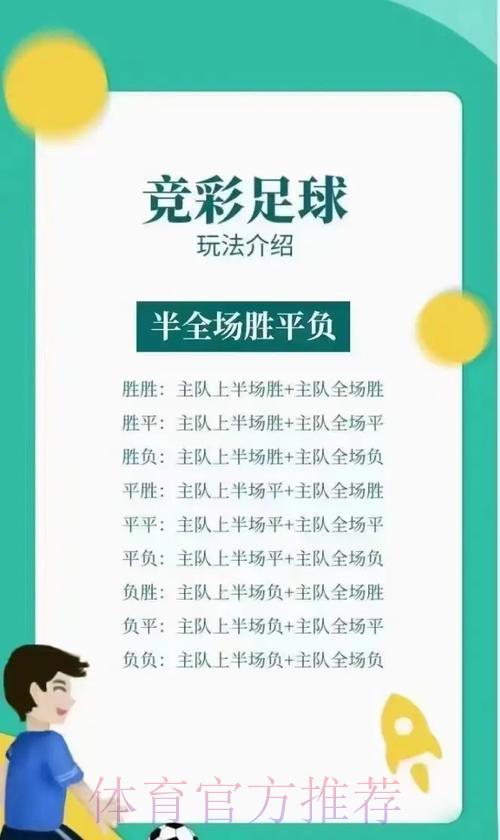 世界杯竞彩足球彩票官方玩法规则全面解析指南
