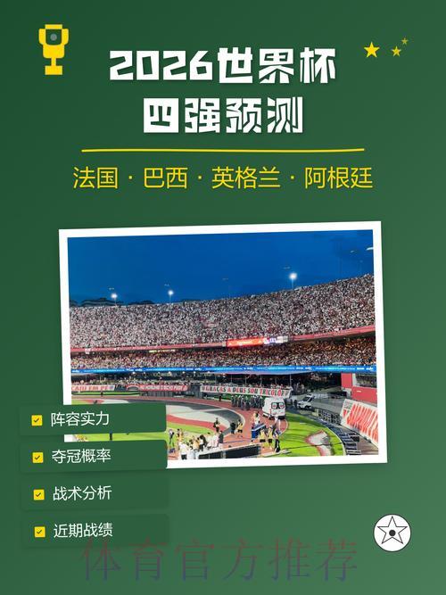 2026世界杯权威预测与精选推荐 2026世界杯权威预测与精选推荐