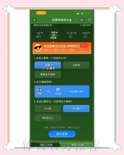世界杯竞猜攻略揭秘：掌握这些技巧让你赢面大增