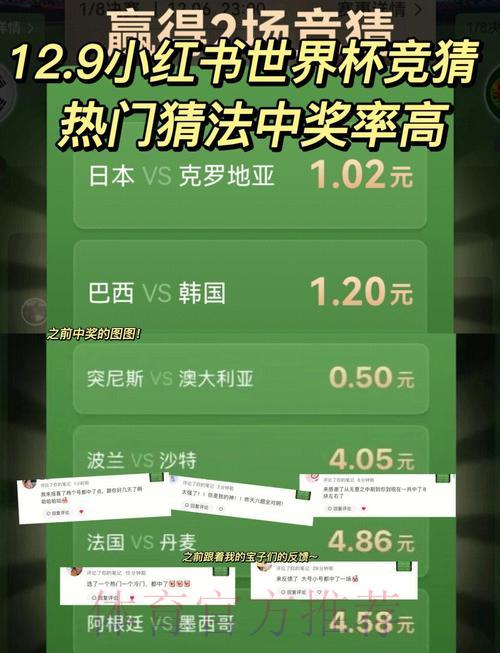 世界杯竞猜攻略:掌握这些方法助你提高获胜概率 世界杯竞猜攻略:掌握这些方法助你提高获胜概率